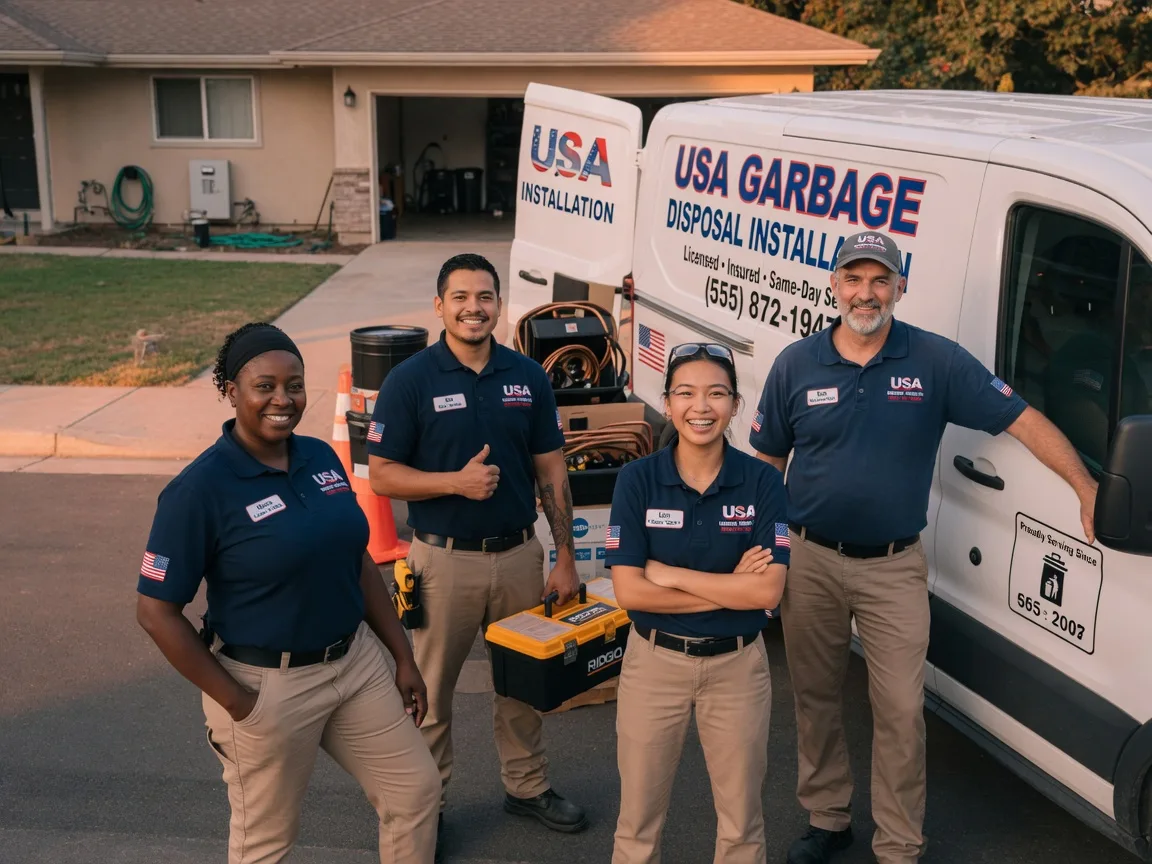 Garbage Disposal Replacement company in Sinclair, ME